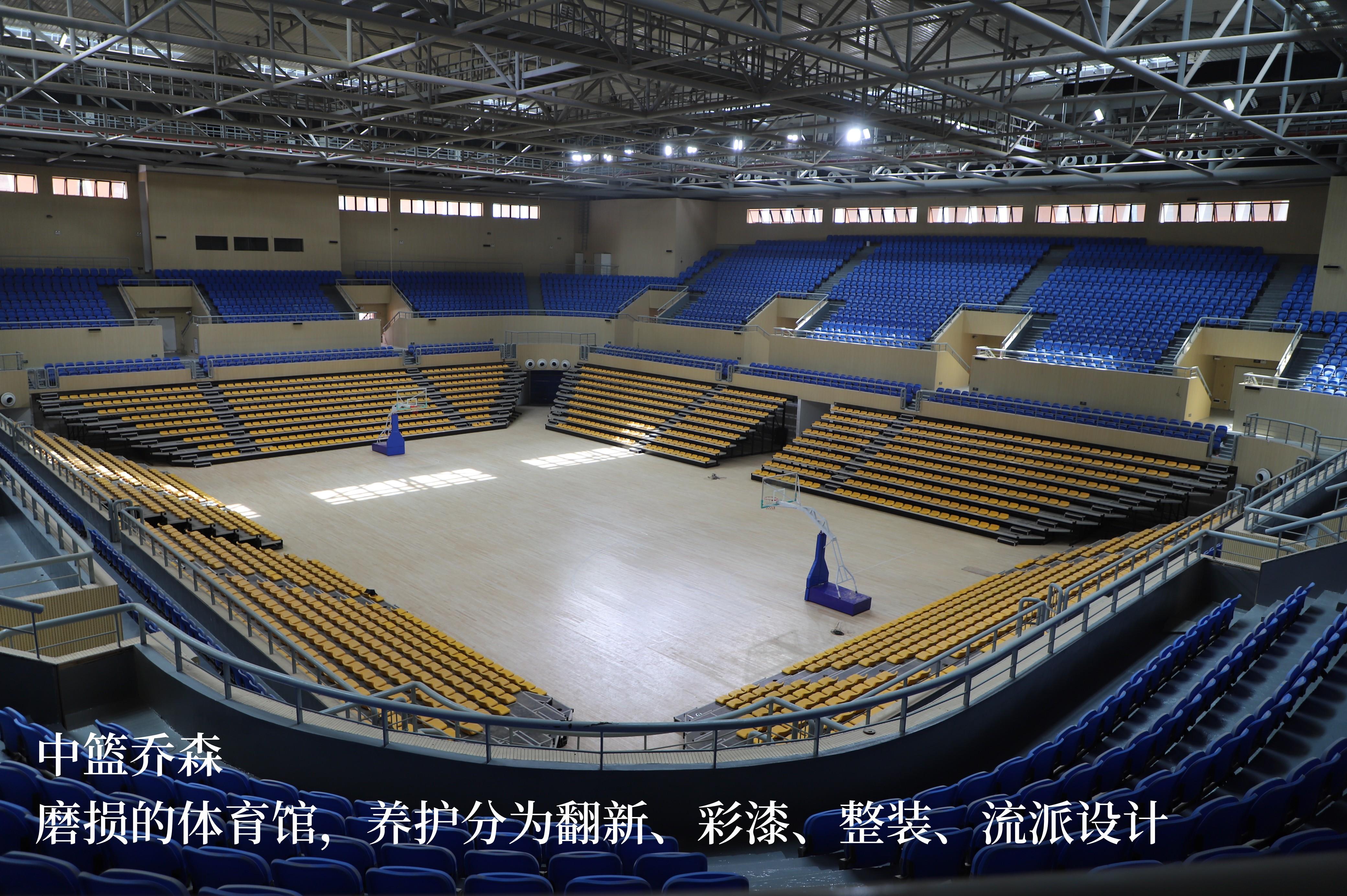 羽毛球场木地板铺设流程_羽毛球场地运动地板_运动木地板室内篮球羽毛球场