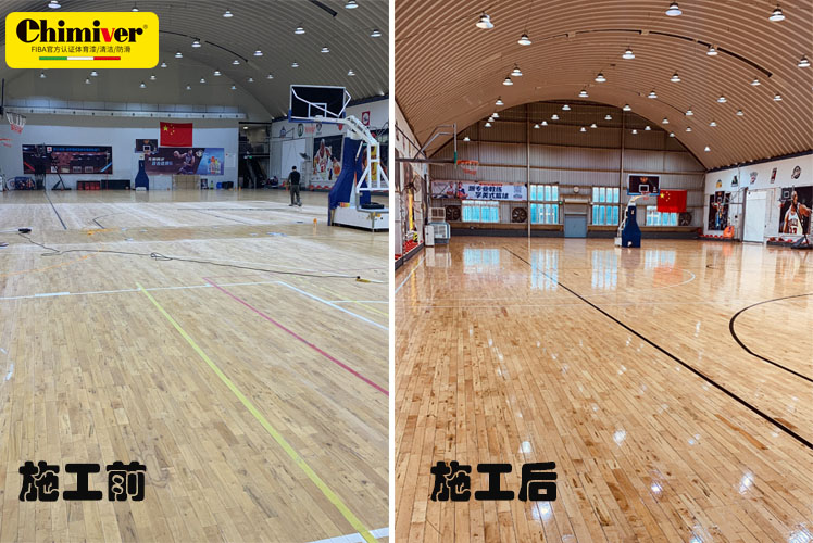 地板木施工运动过程图_运动木地板施工全过程_木地板施工工艺流程