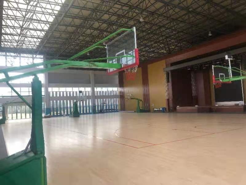 连云港舞台运动木地板安装