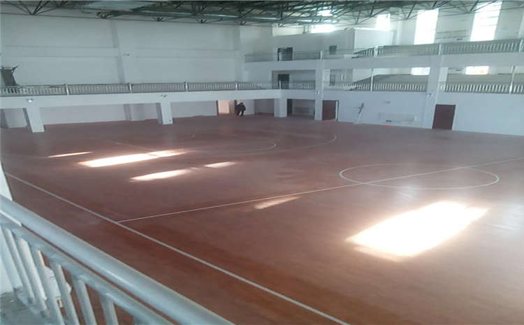 舞台木地板施工全过程_舞台木地板做法_舞台地板施工方法