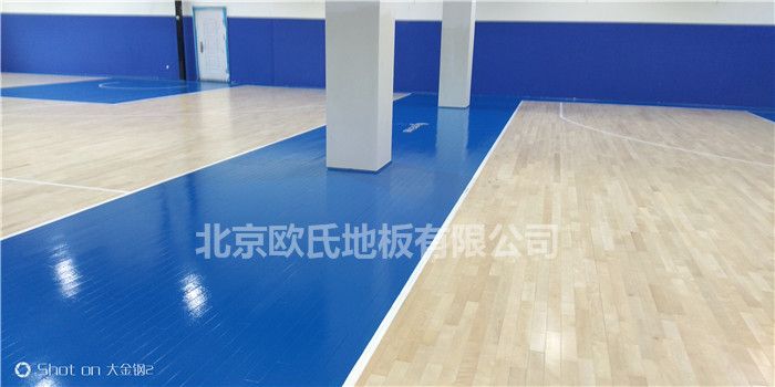 蓝球馆运动木地板_运动木地板篮球馆_运动木地板篮球场
