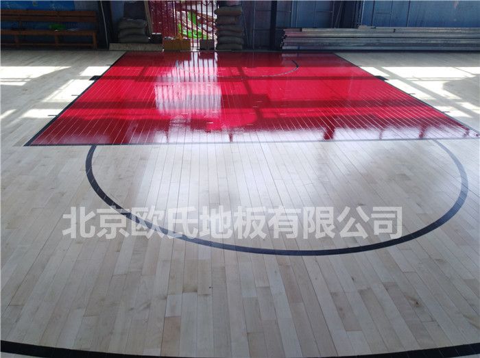 运动木地板篮球馆_蓝球馆运动木地板_运动木地板篮球场