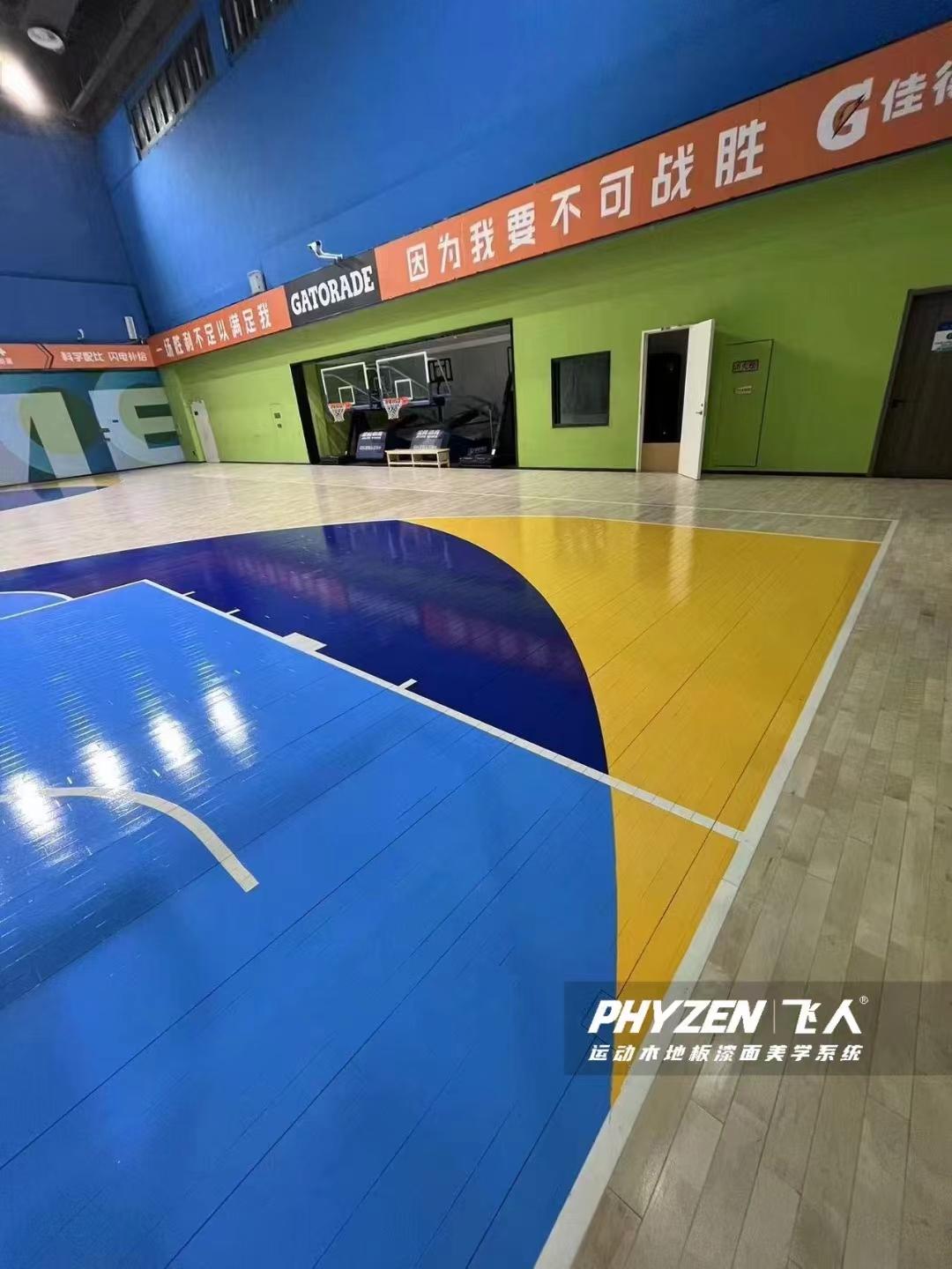 篮球馆木地板施工工艺_篮球馆体育运动木地板_篮球馆木质地板