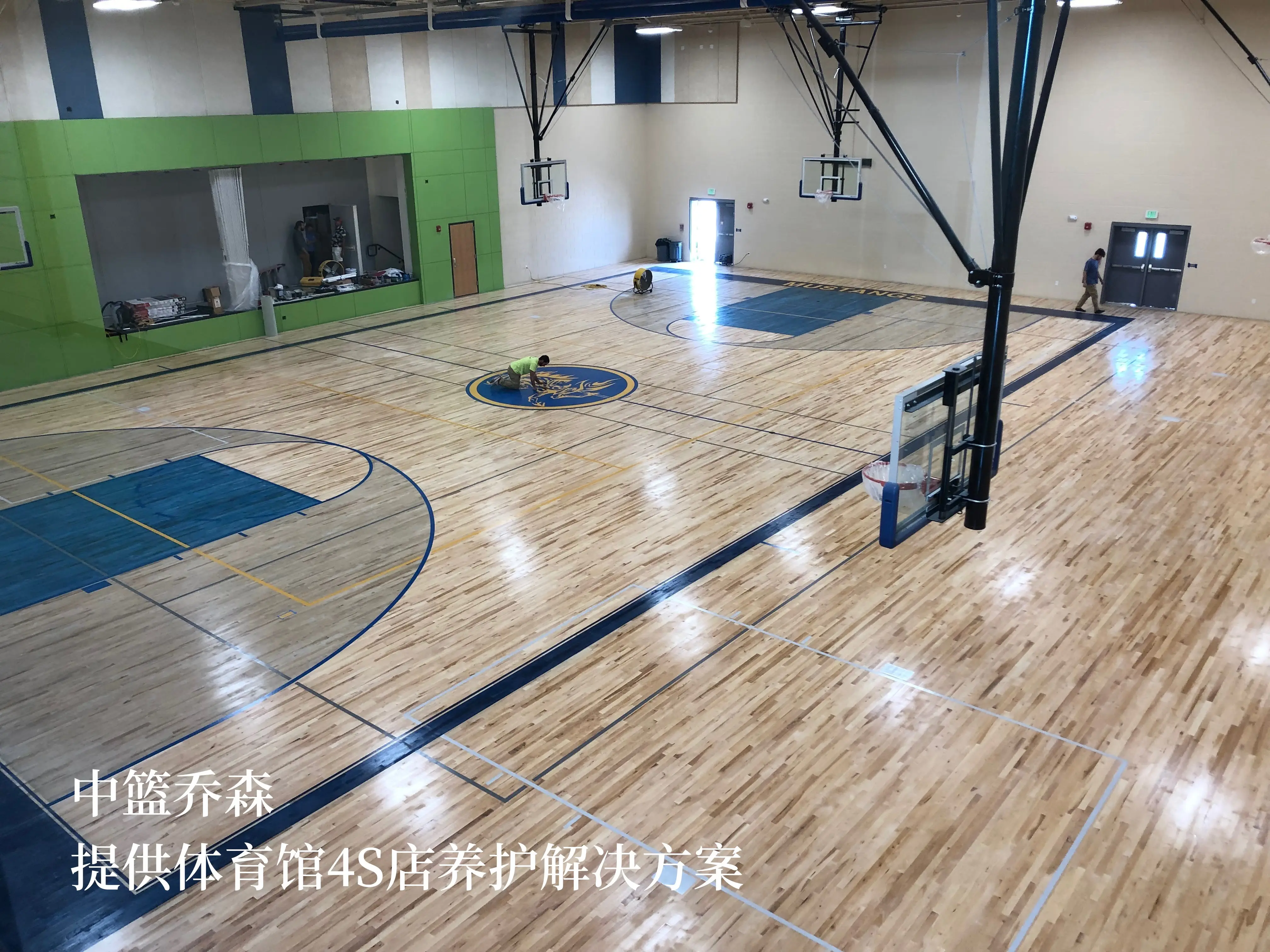 运动木地板施工步骤_木地板施工过程_木地板施工工艺步骤以及作用
