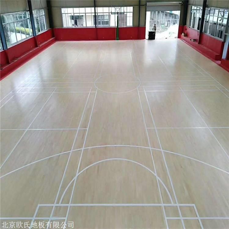 运动木地板施工队_运动木地板厂家施工_运动木地板工艺