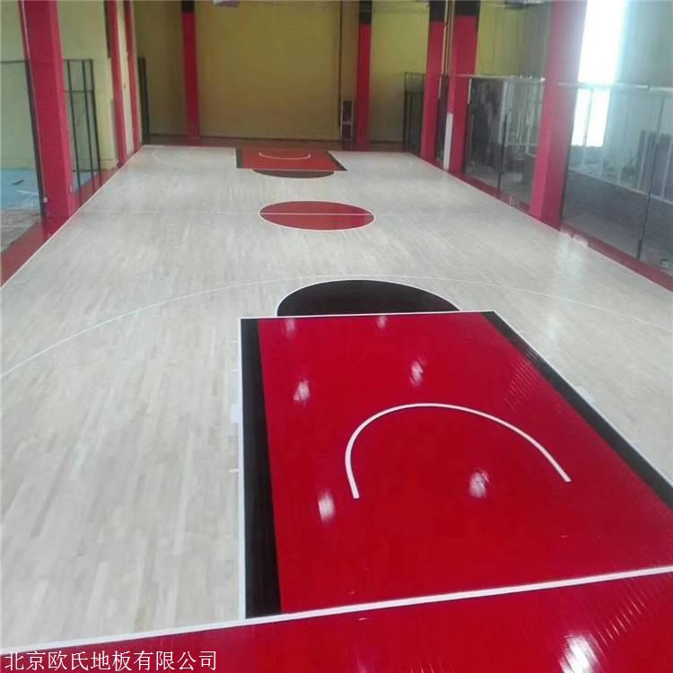 运动木地板施工队_运动木地板工艺_运动木地板厂家施工