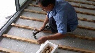 舞台木地板钢结构_地板舞台钢木结构图片_舞台木地板做法